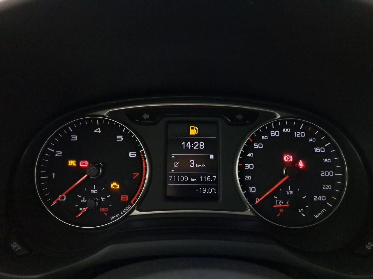 Audi A1 sportback 1.0 tfsi sport 82cv