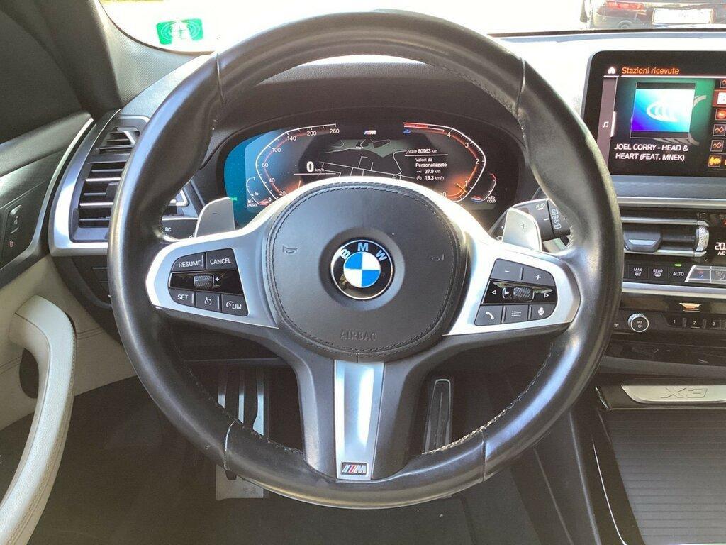 BMW X3 20 d Mild Hybrid 48V Msport xDrive Steptronic