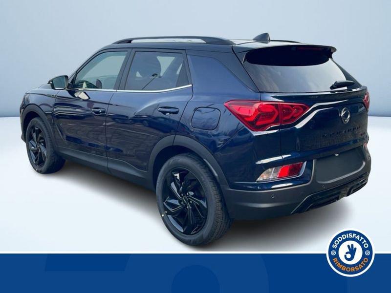 KGM Korando Black Edition 1.5 Turbo GDI 163 CV 4WD