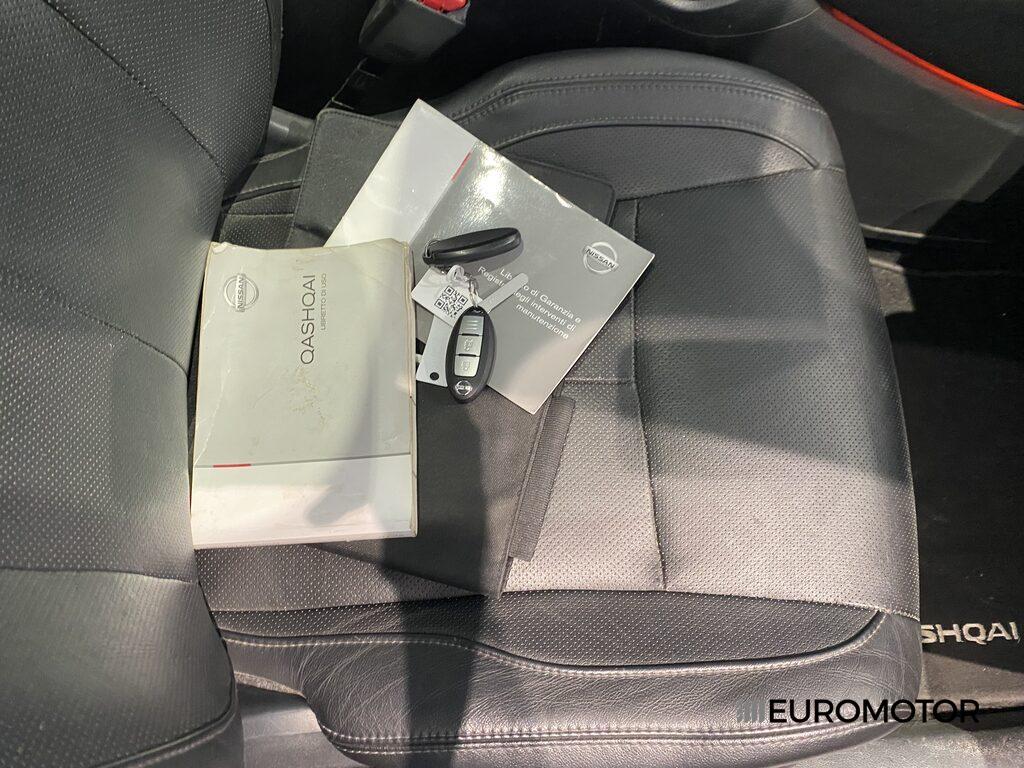 Nissan Qashqai 1.6 dCi Tekna 2WD Xtronic