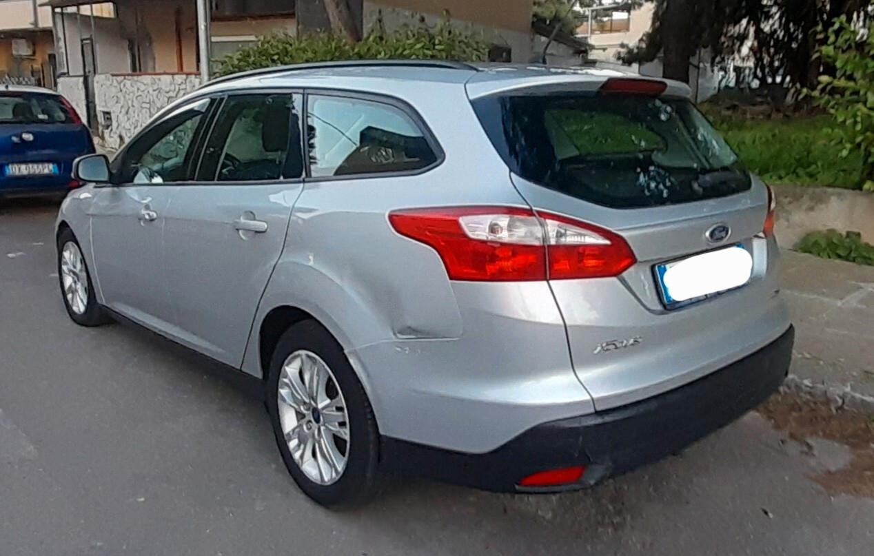 Ford Focus 1.6 TDCi 115 CV SW