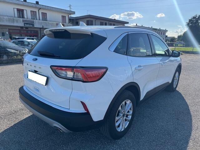 Ford Kuga 2.0 EcoBlue 120 CV aut. 2WD Titanium Business-UNICO PROPRIETARIO