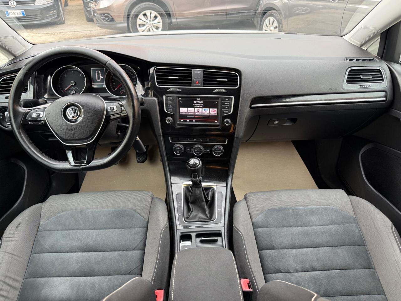 Volkswagen Golf 1.6 TDI 110 CV 5p. Executive BlueMotion Technology