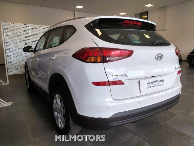 HYUNDAI Tucson 1.6 CRDi XTech