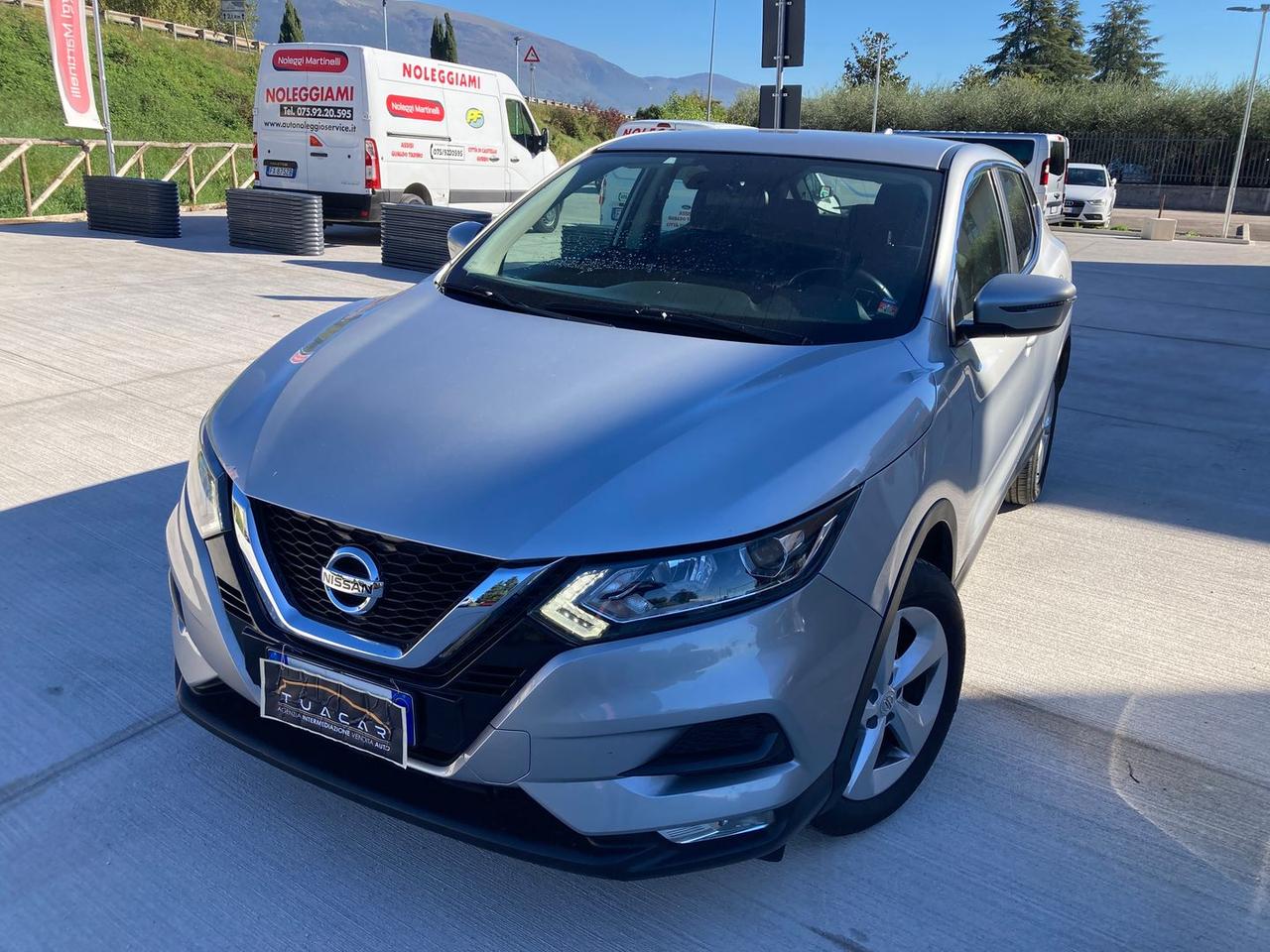 Nissan Qashqai 1.5 dCi Acenta #7860