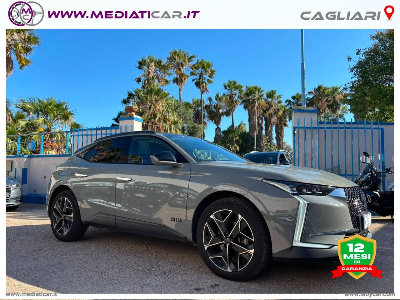 DS AUTOMOBILES DS 4 BlueHDi 130 aut. Cross Rivoli