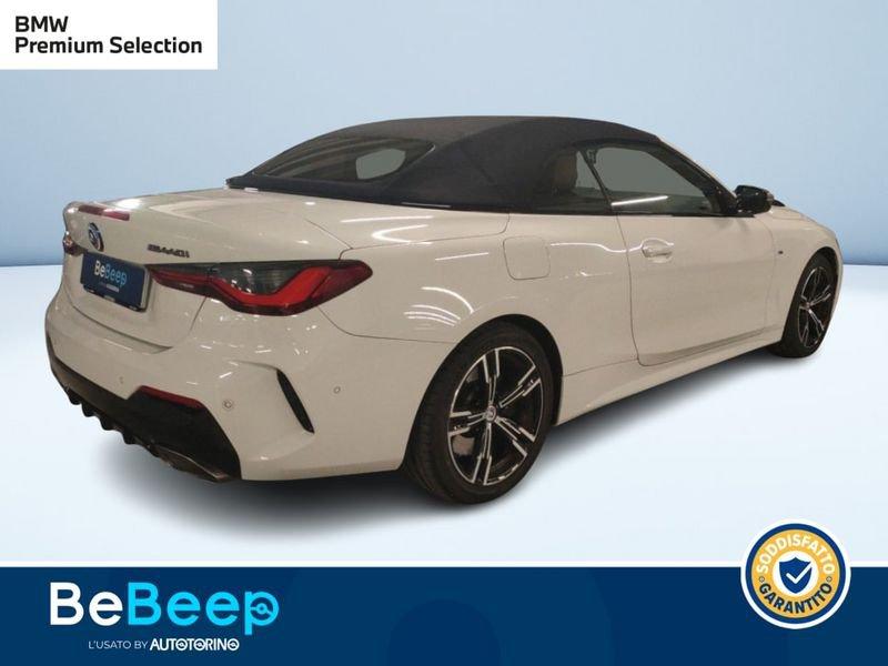 BMW Serie 4 Cabrio M440I MHEV 48V XDRIVE AUTO