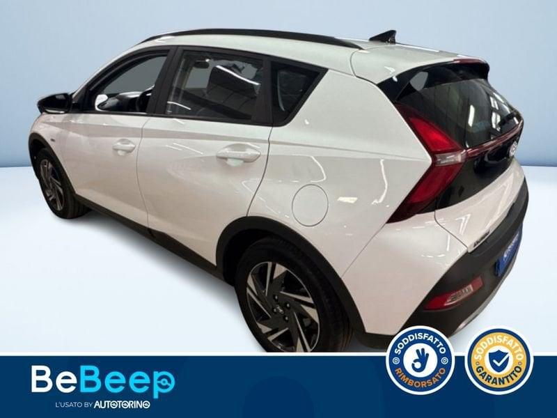 Hyundai Bayon 1.0 T-GDI 48V XLINE IMT