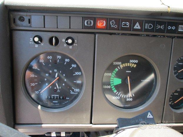 Iveco 175-24 3 ASSI GRU PM 8000/2S +RIBALTABILE TR