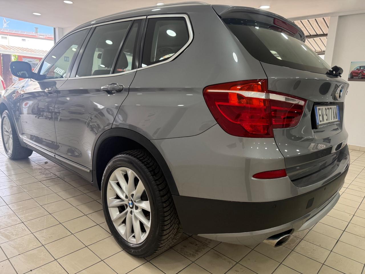 Bmw X3 2.0 184cv 4x4
