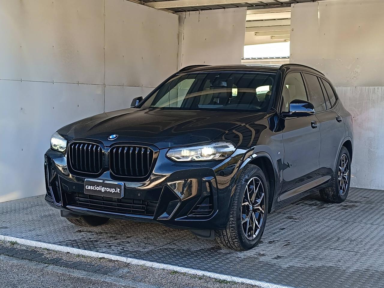 BMW X3 xdrive20d mhev 48V Msport auto