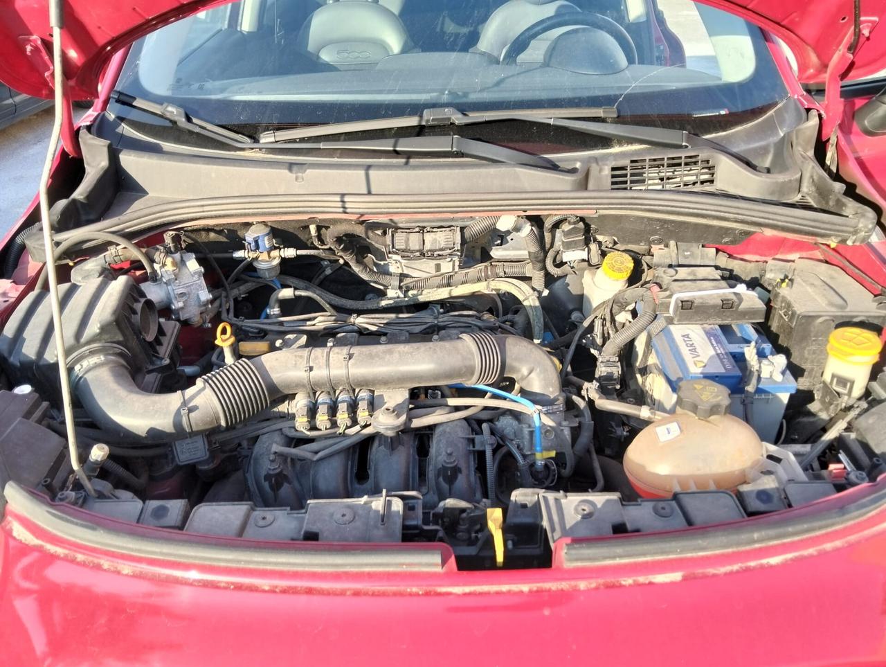 Fiat 500X 1.6 E-Torq 110cv Benzina + Gpl !!! 2016