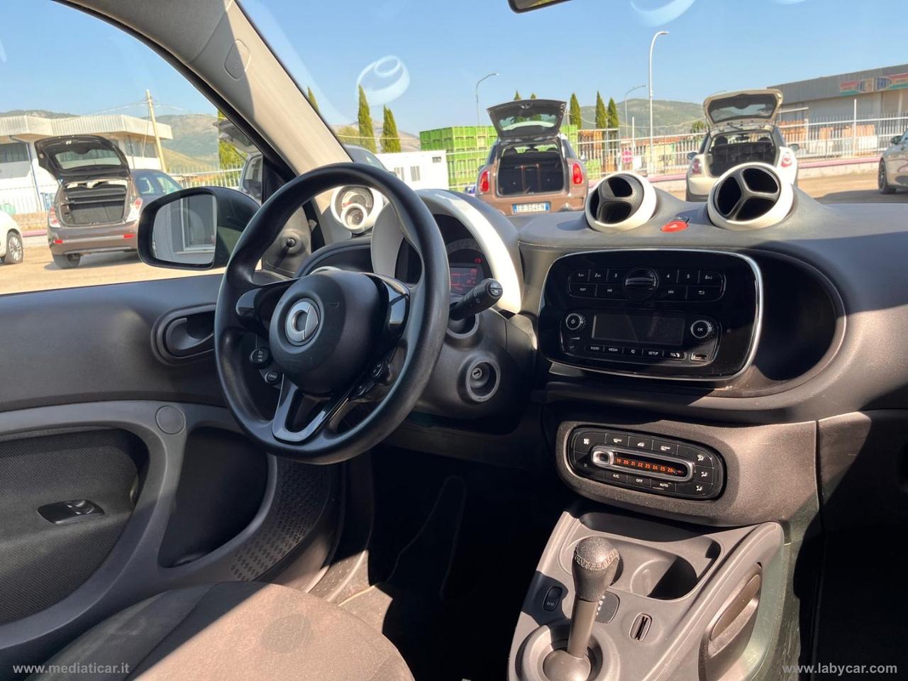 SMART fortwo EQ Prime