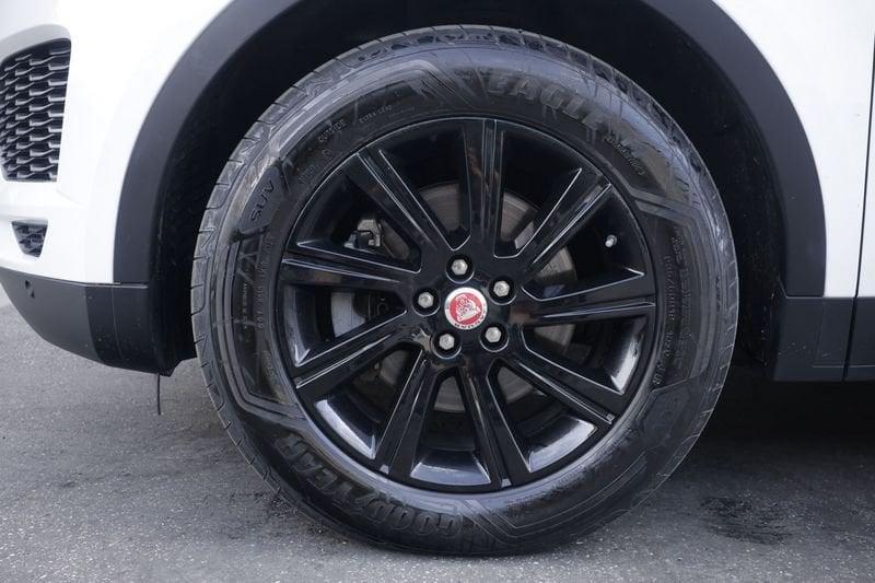 Jaguar E-Pace Jaguar E-Pace 2.0D 150 CV AWD aut. R-Dynamic HSE Unicoproprietario