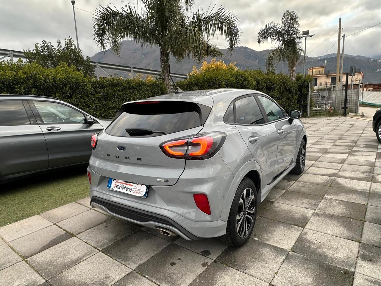 Ford Puma 1.0 125CV EcoBoost Hybrid ST-Line 2021 FARI LED- RETROCAMERA- KM 44.000