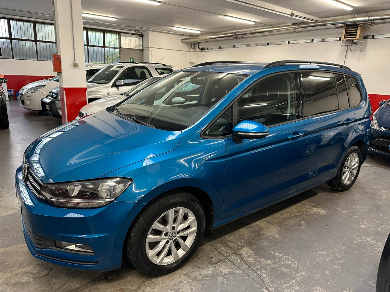 Volkswagen Touran 2.0 TDI 150 CV DSG Comfortline BlueMotion Tech.