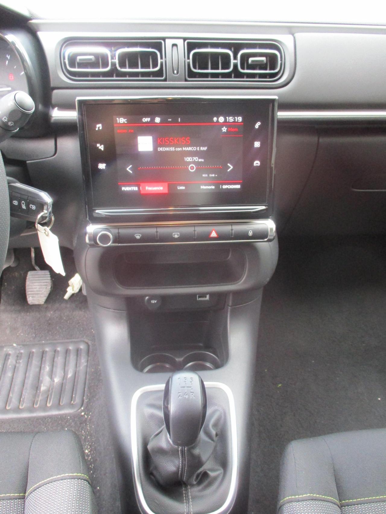 Citroen C3 1.2 puretech C-Series s&s 83cv