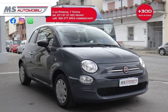 FIAT 500 1.2 Pop Unicoproprietario
