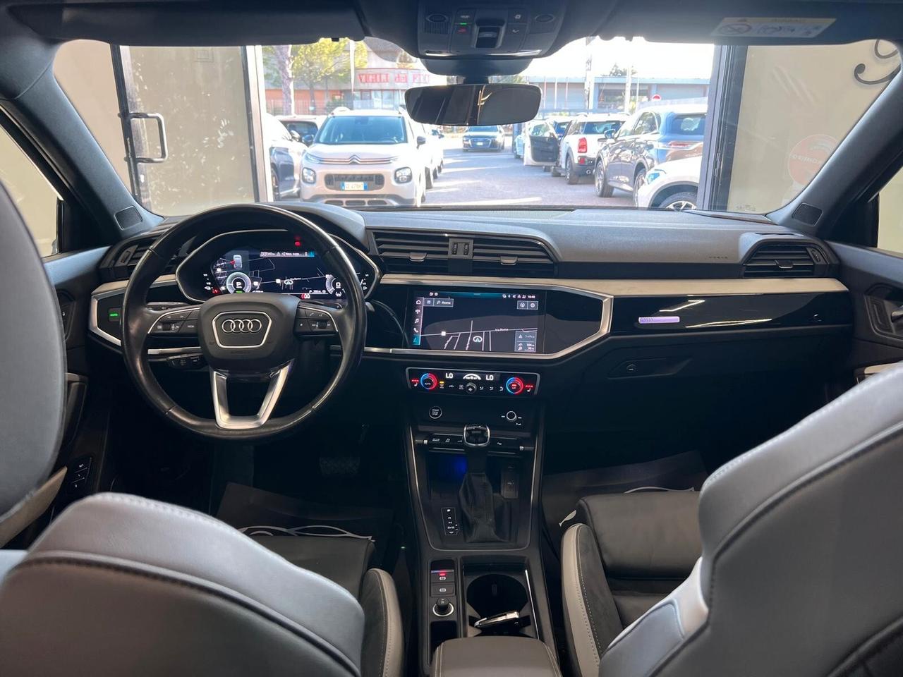 AUDI Q3 45 SPORTBACK 1.4 TFSI E S-LINE 150CV TETTO PELLE NAVI ANNO 2021