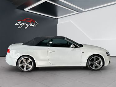 Audi A5 Cabrio 2.0 tfsi quattro 225cv s-tronic S-LINE