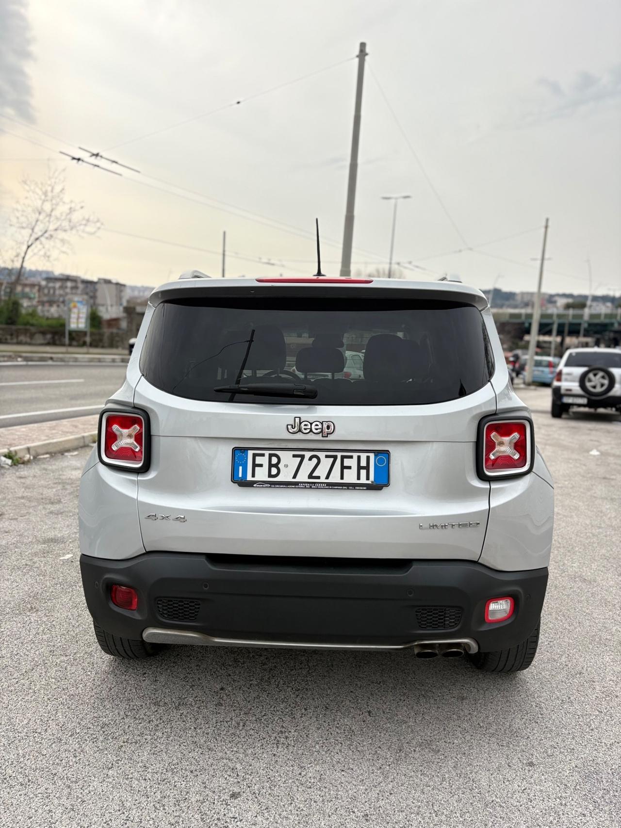 Jeep Renegade 2.0 Mjt 140CV 4WD Limited