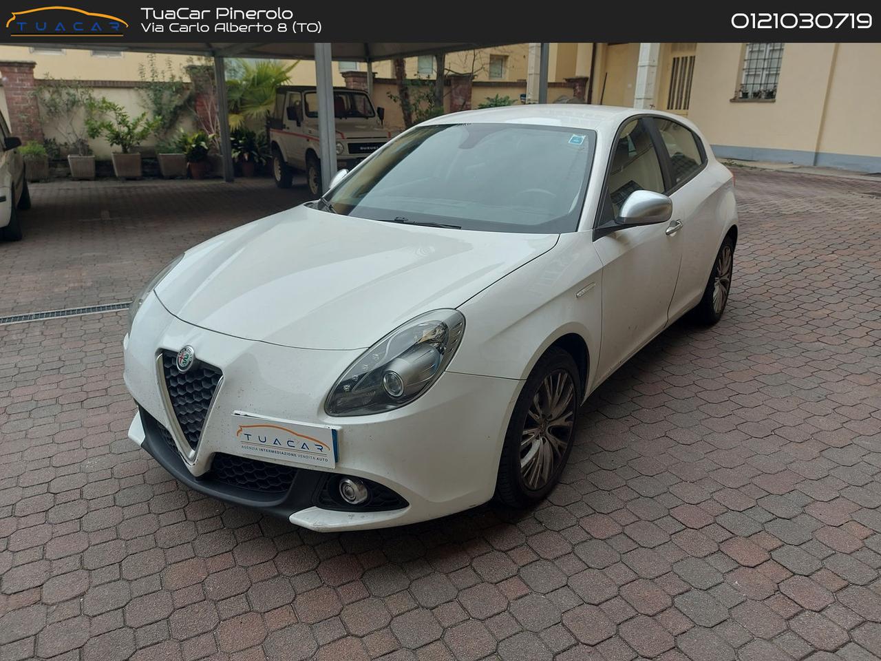 Alfa Romeo Giulietta Super 1.6 JTDM 16V #4821