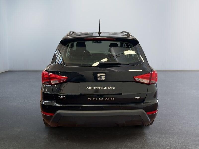 Seat Arona 1.0 TGI Black Edition