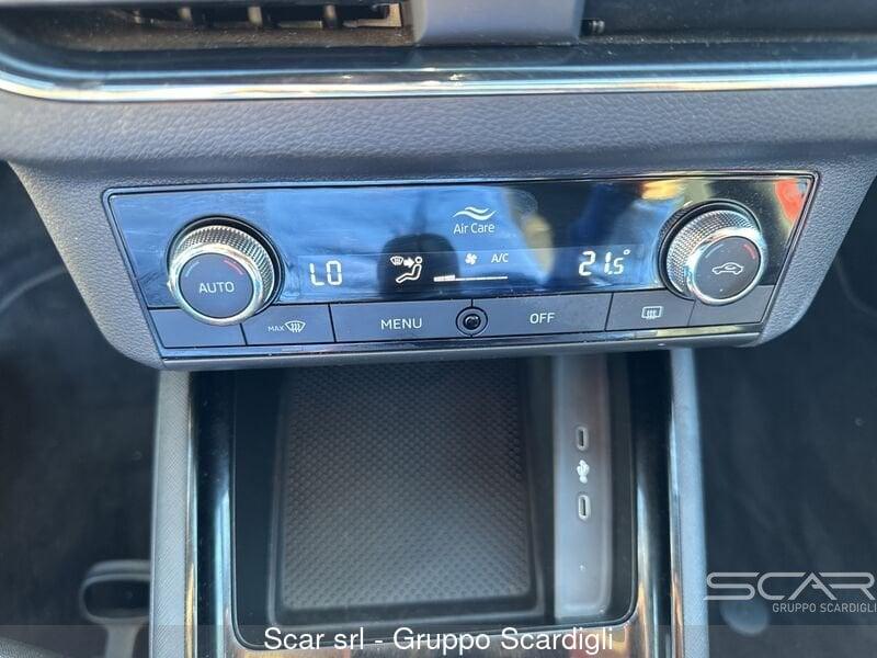 Skoda Scala Scala 1.0 TSI 110 CV Monte Carlo *PREZZO REALE NON VINCOLATO A FINANZIAMENTO*