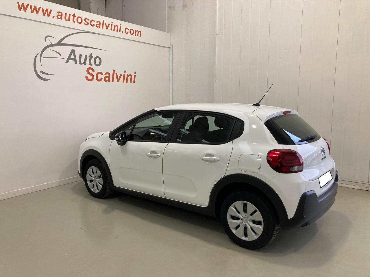 Citroen C3 1.2 PureTech 83 CV S&S #NEOPATENTATI