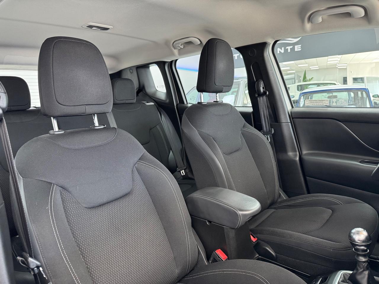 Jeep Renegade 1.6 Mjt 130 CV Longitude
