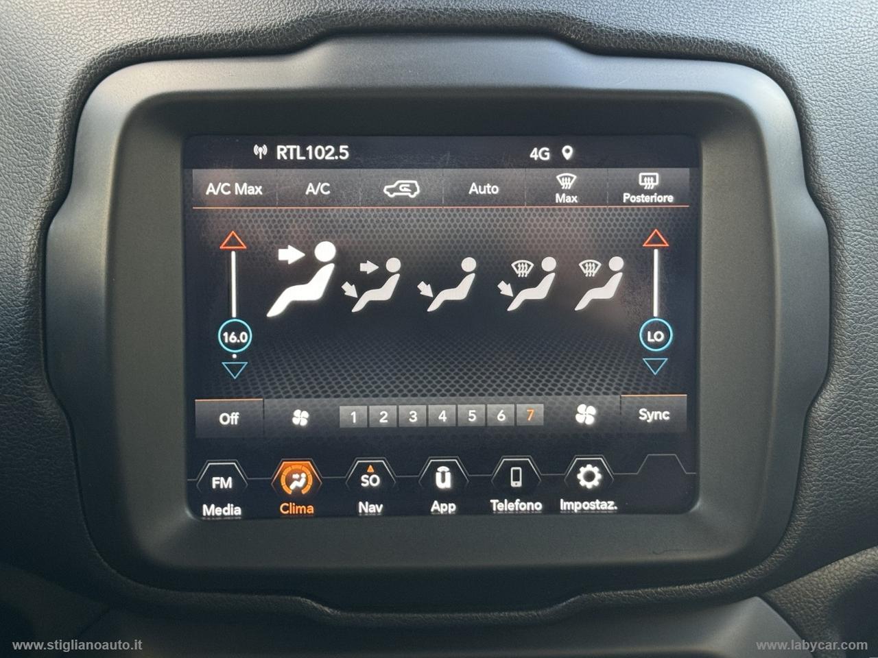 JEEP Renegade 1.6 Mjt 120CV Longitude