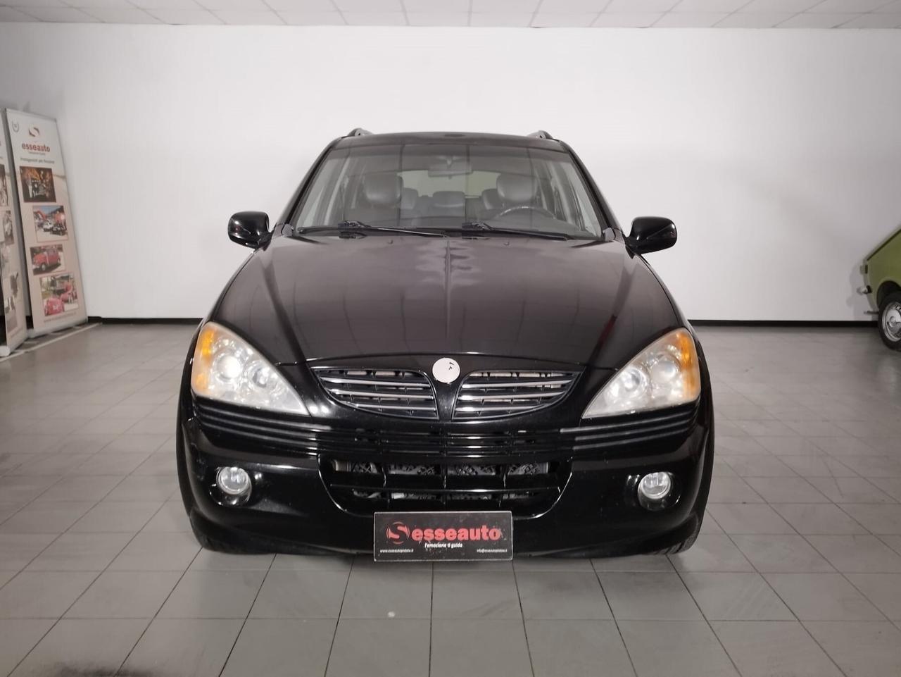 Ssangyong Kyron 2.0 XDi Plus 4X4 MANUALE