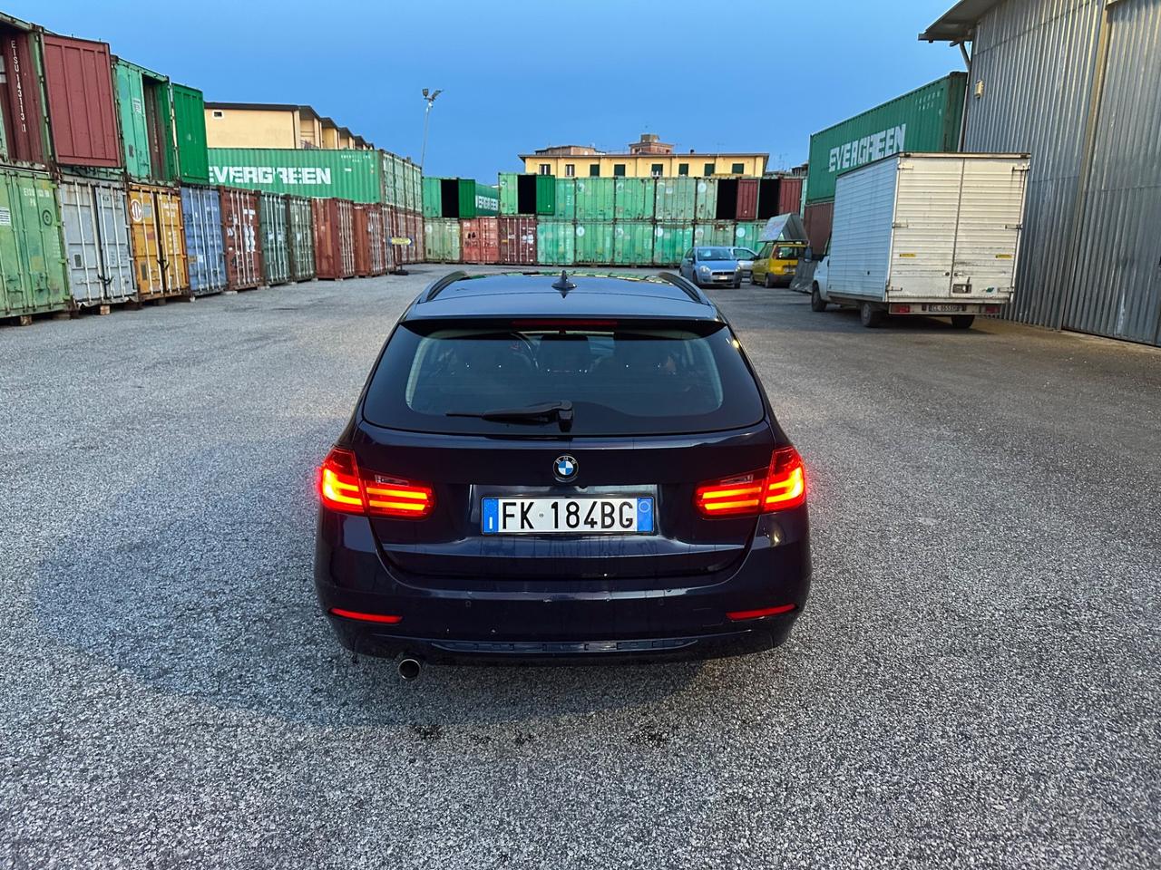 Bmw 318 318d Touring Modern PELLE