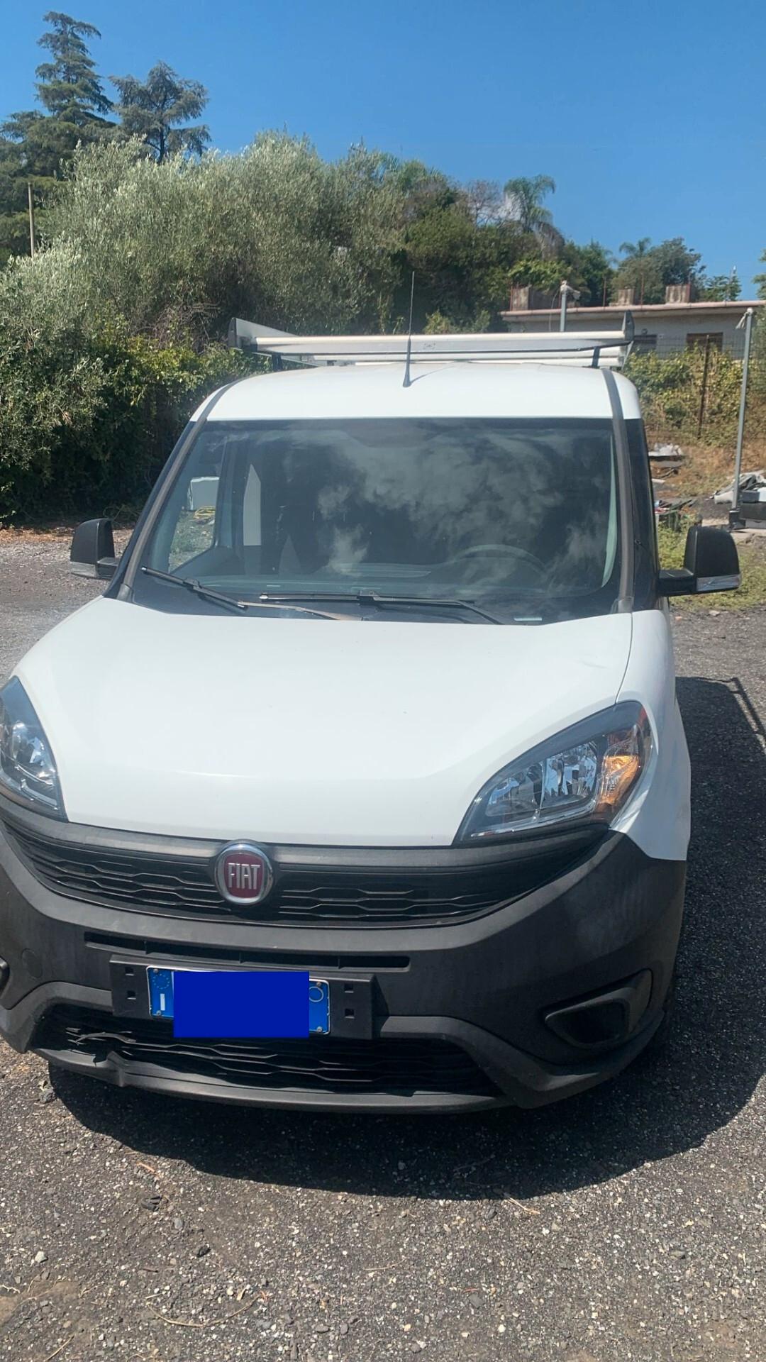 FIAT DOBLO' CARGO MAXI LH1 LOUNGE 1.6 MJET 105 CV E6D S&S