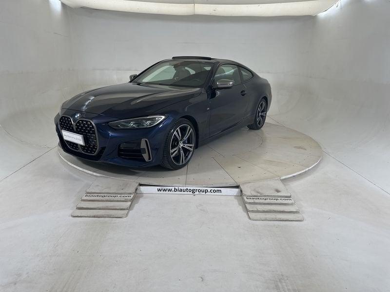 BMW Serie 4 G22 2020 Coupe Benzina M440i Coupe mhev 48V xdrive auto