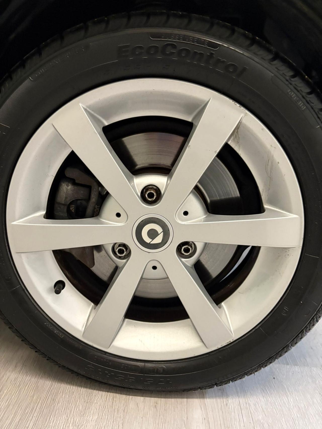 Smart ForTwo cc800 33 kW coupé passion cdi automatica