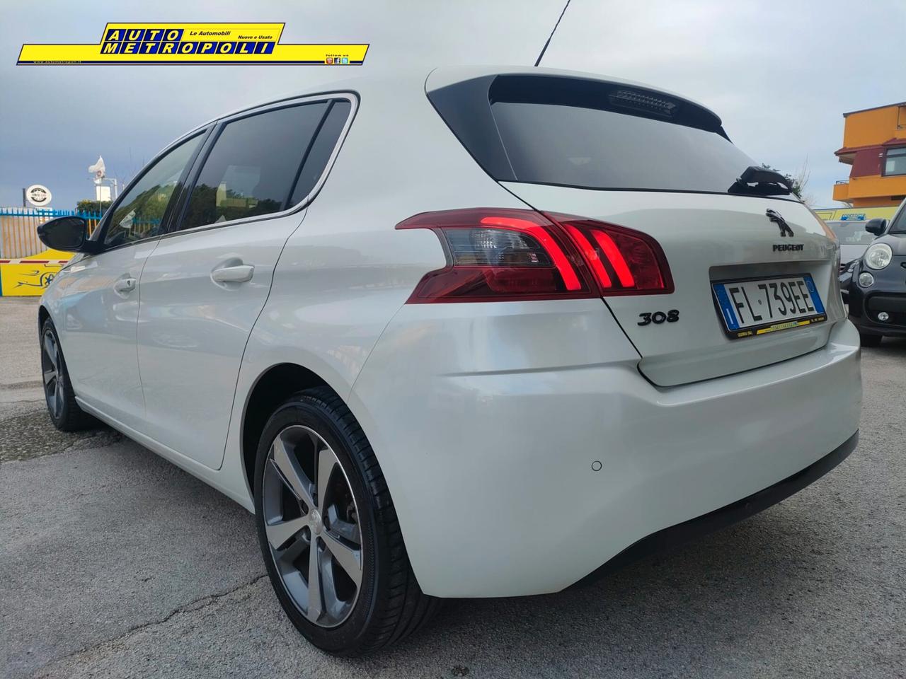 Peugeot 308 1.6 120cv BlueHDi EAT6 (Autom.) Allure