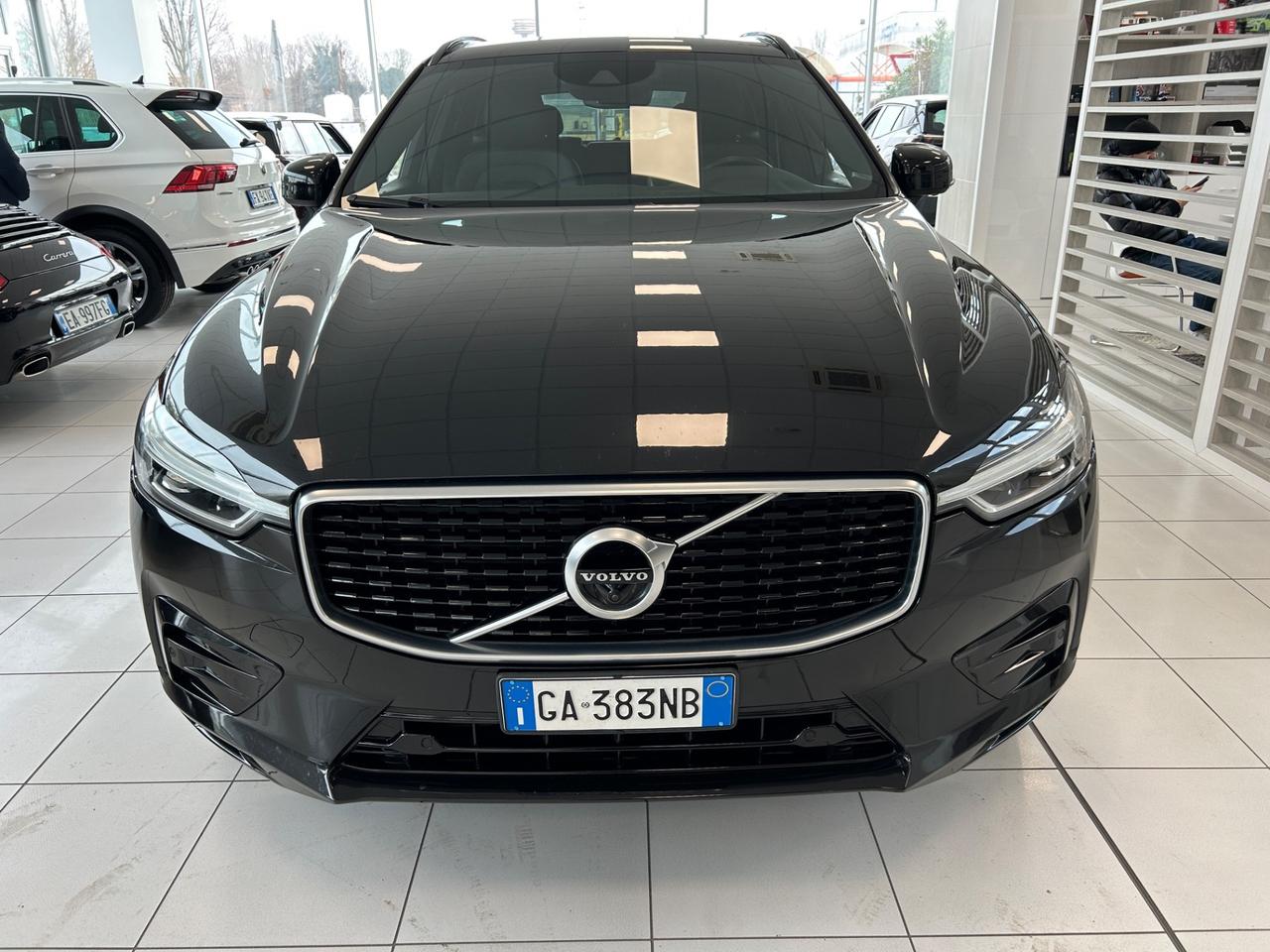 Volvo XC 60 B4 (d) AWD Geartronic R-design