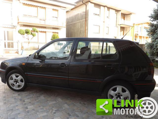 VOLKSWAGEN Golf 2.0 GTI 16V ben tenuta con 87300 km
