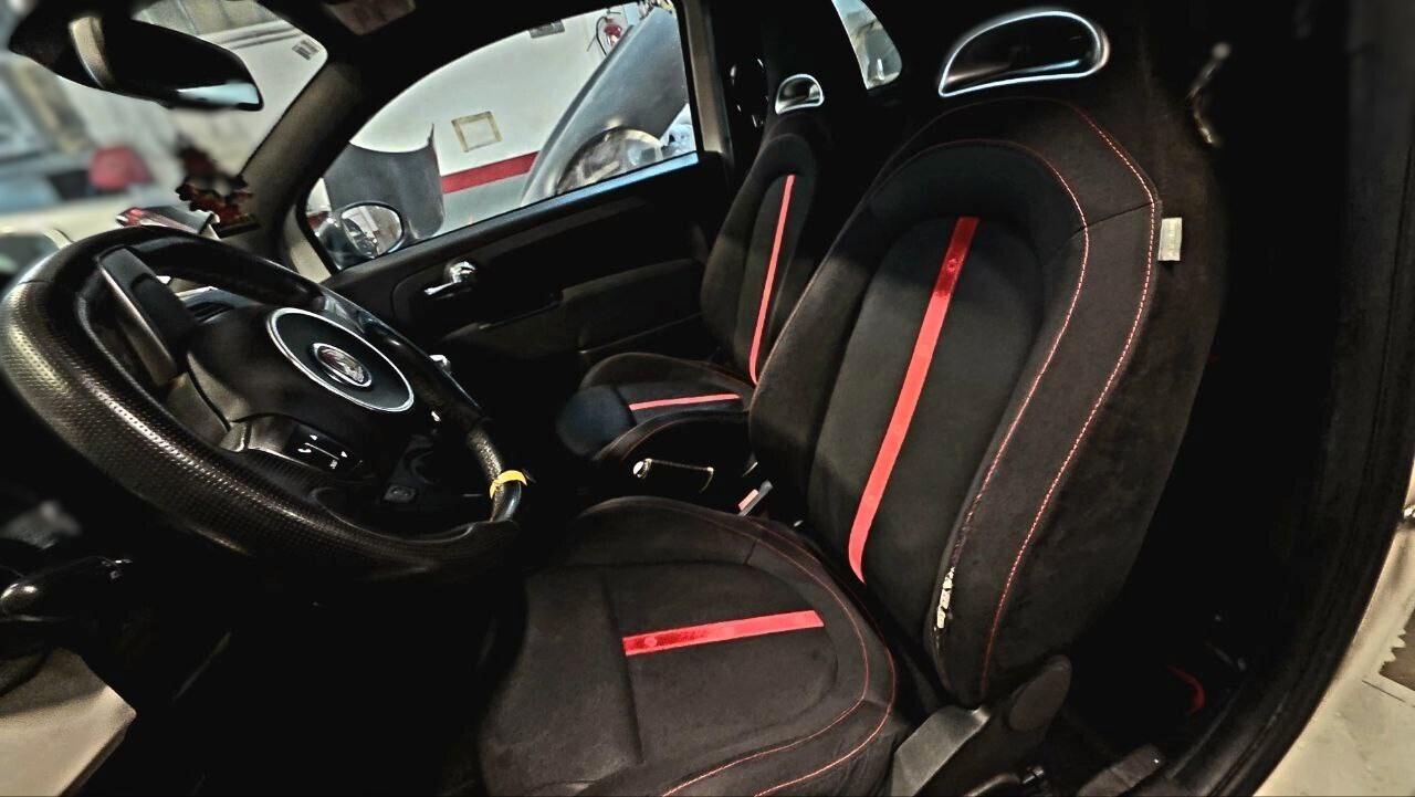 Abarth 500 Allestimento ESSEESSE