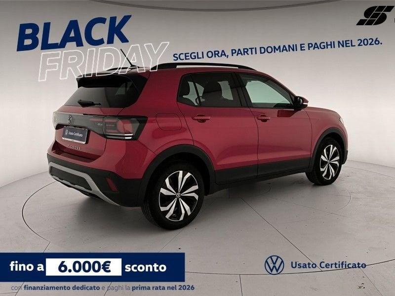 Volkswagen T-Cross T-Cross 1.0 TSI Edition Plus