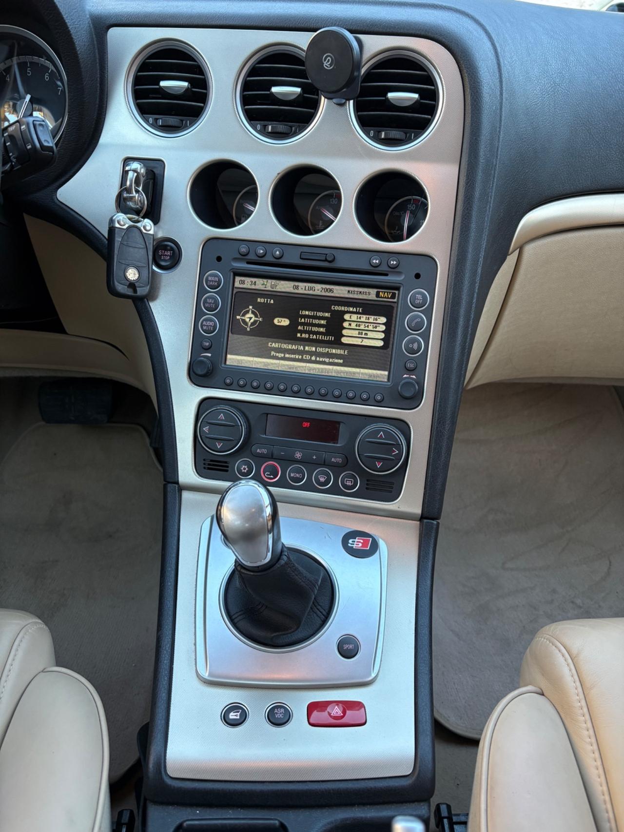 Alfa Romeo 159 2.2 JTS automatica 55000km