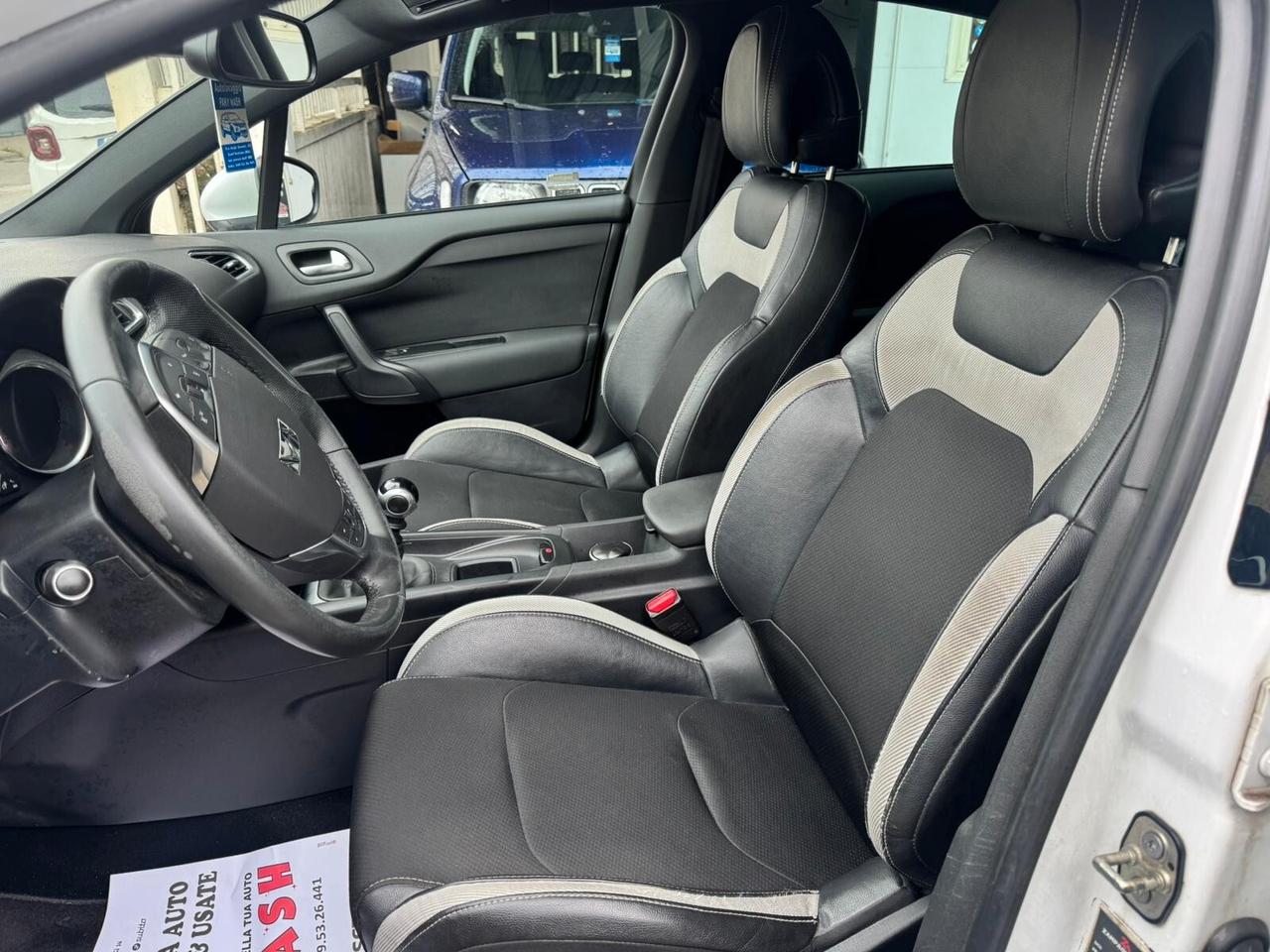 CITROEN DS4 1.6 BLUHDI 110CV 2012