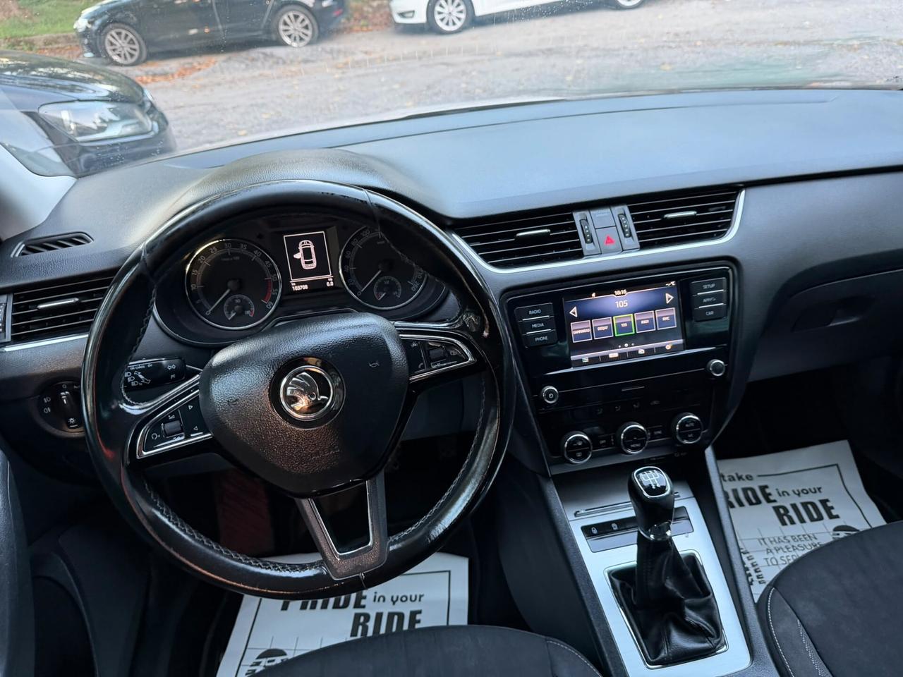 Skoda Octavia 1.6 TDI CR 115 CV Wagon Executive GARANZIA 1 ANNO