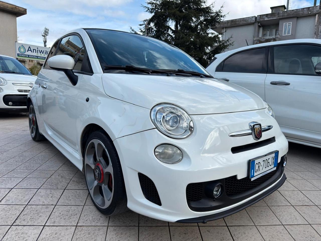 500 Abarth 595 Turismo 1.4 Turbo T-Jet 140cv MTA Cabrio