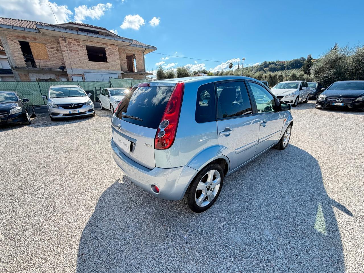 Ford Fiesta 1.4 TDCi 5p 68 cv 207.240 km