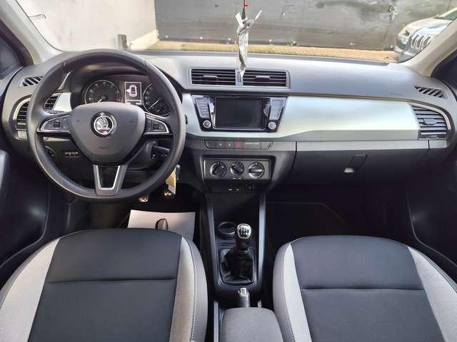 Skoda Fabia Fabia 2015 1.0 Design Edition Argento 60cv