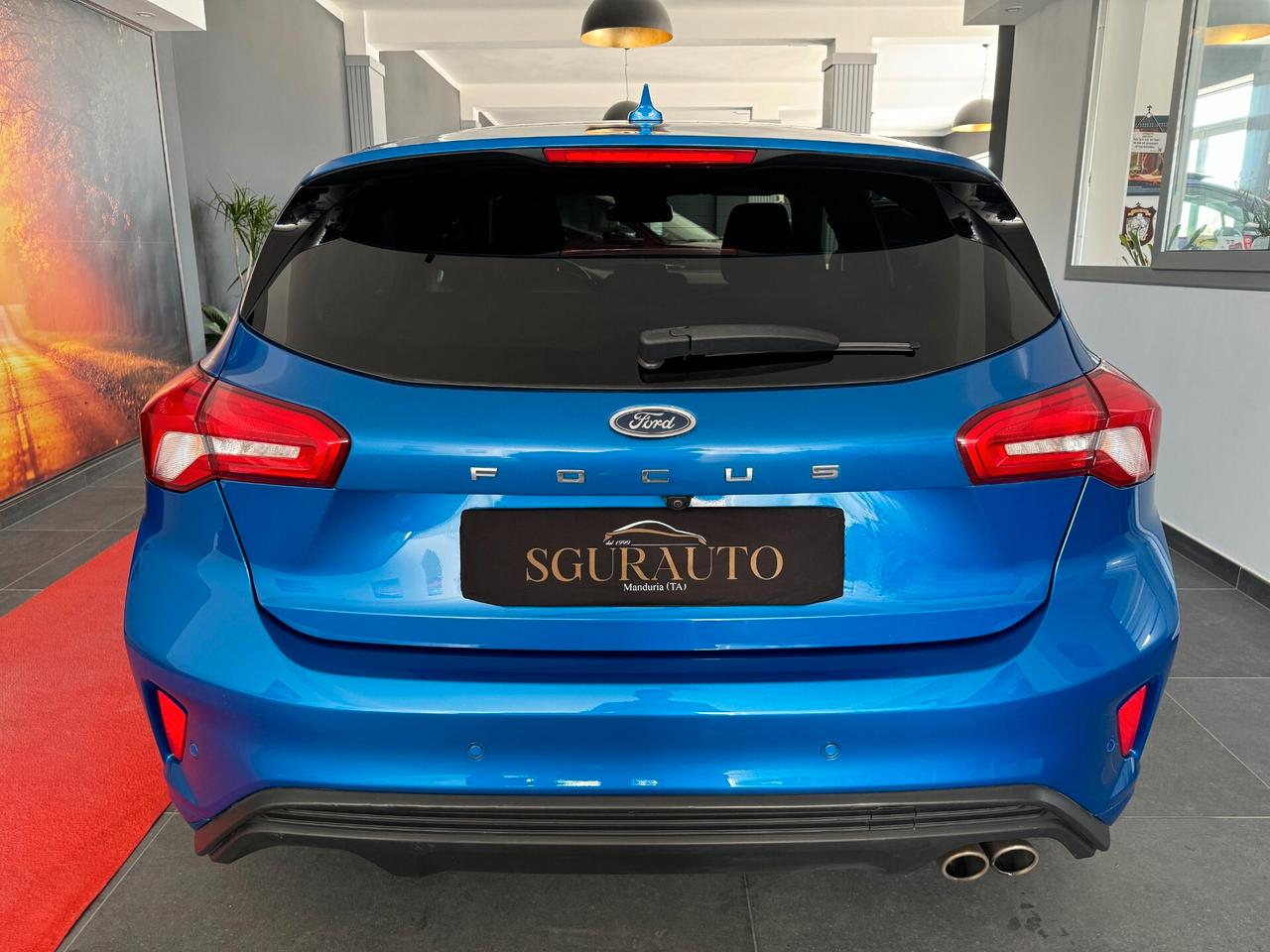 FORD FOCUS 1.5 ECOBLUE 120CV ST LINE 2021
