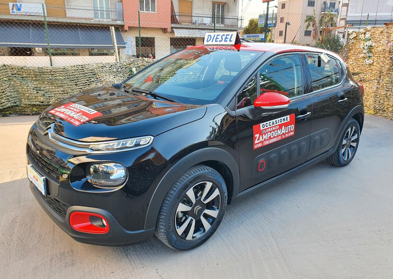 Citroen C3 1.4 BlueHDi 75 S&S Shine ZAMPOGNAUTO CT