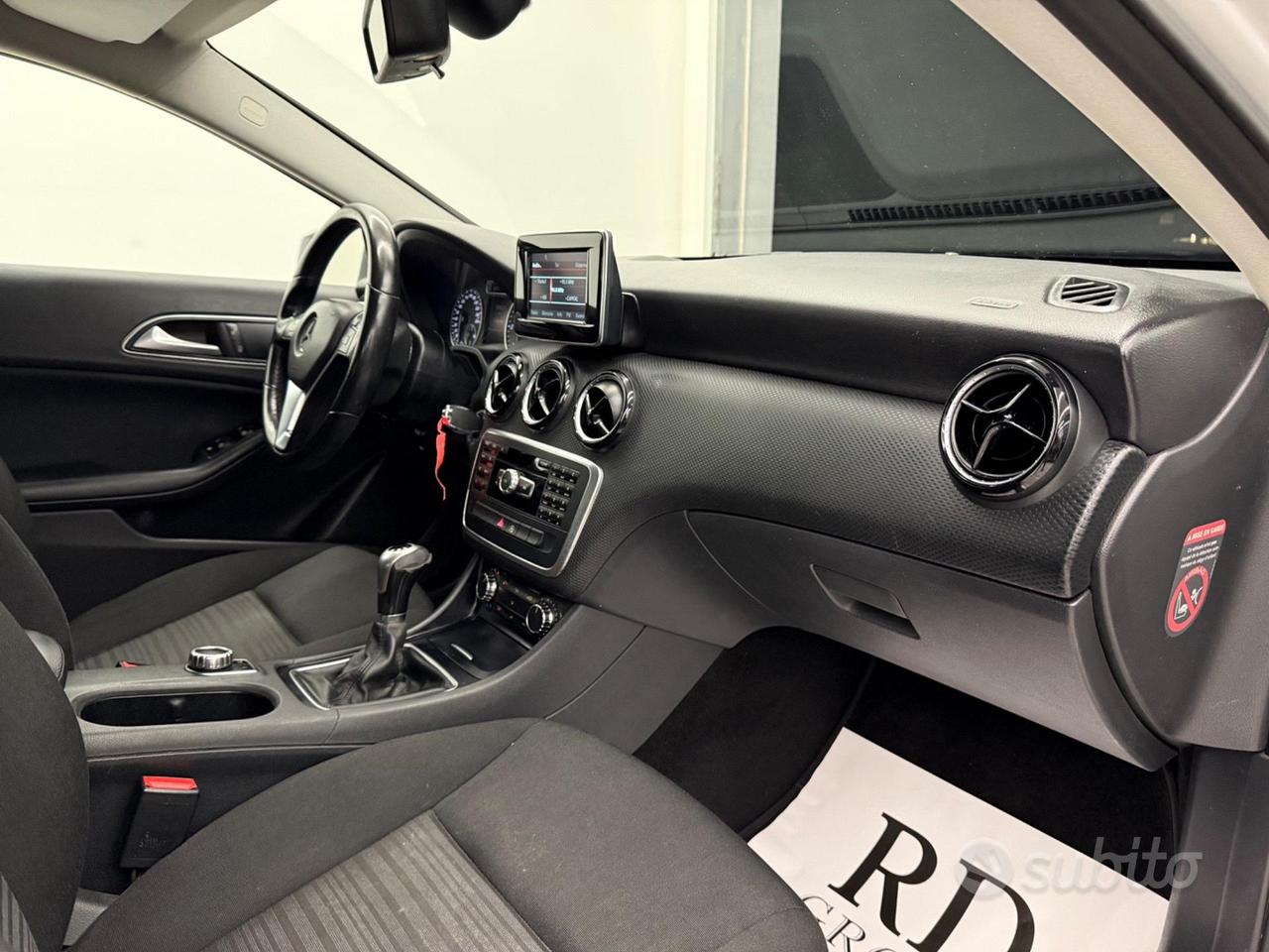 Mercedes-Benz A 180 cdi (be) Sport okneopatentati